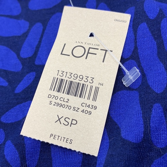 Ann Taylor Loft Sheath Dress Size XSP - Picture 6 of 7